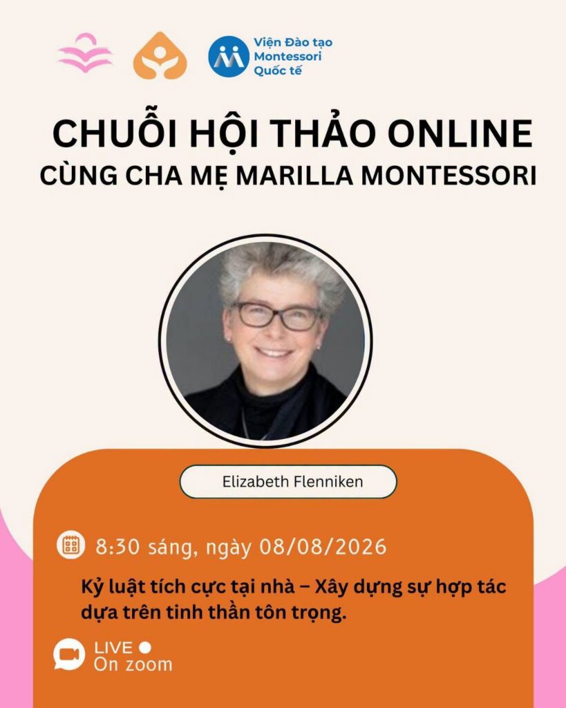 Hội thảo kỷ luật tích cực tại nhà - Xây dựng sự hợp tác dựa trên tinh thần tôn trọng